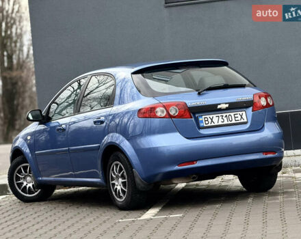 Синий Шевроле Лачетти, объемом двигателя 1.6 л и пробегом 187 тыс. км за 3300 $, фото 19 на Automoto.ua