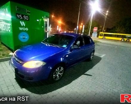 Синий Шевроле Лачетти, объемом двигателя 1.4 л и пробегом 250 тыс. км за 3200 $, фото 8 на Automoto.ua