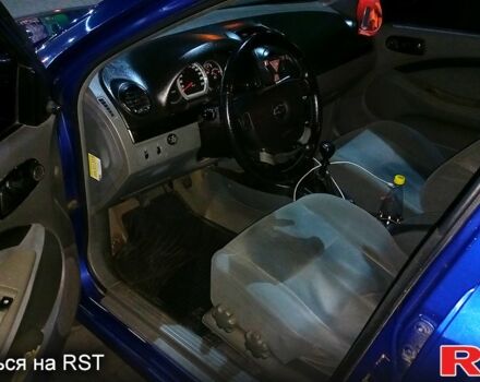 Синий Шевроле Лачетти, объемом двигателя 1.4 л и пробегом 250 тыс. км за 3200 $, фото 2 на Automoto.ua