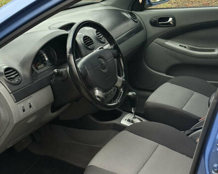 Синий Шевроле Лачетти, объемом двигателя 1.8 л и пробегом 188 тыс. км за 4800 $, фото 11 на Automoto.ua