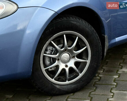 Синий Шевроле Лачетти, объемом двигателя 1.6 л и пробегом 187 тыс. км за 3300 $, фото 9 на Automoto.ua