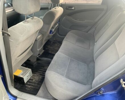 Синий Шевроле Лачетти, объемом двигателя 1.6 л и пробегом 261 тыс. км за 3500 $, фото 7 на Automoto.ua