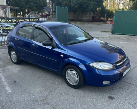 Синий Шевроле Лачетти, объемом двигателя 1.6 л и пробегом 308 тыс. км за 3100 $, фото 4 на Automoto.ua