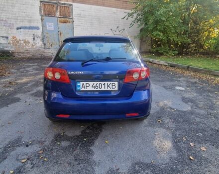 Синій Шевроле Лачетті, об'ємом двигуна 1.6 л та пробігом 208 тис. км за 3600 $, фото 7 на Automoto.ua