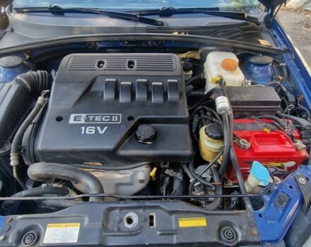 Синій Шевроле Лачетті, об'ємом двигуна 1.6 л та пробігом 208 тис. км за 3600 $, фото 15 на Automoto.ua