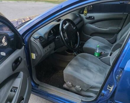 Синий Шевроле Лачетти, объемом двигателя 1.4 л и пробегом 250 тыс. км за 3500 $, фото 7 на Automoto.ua