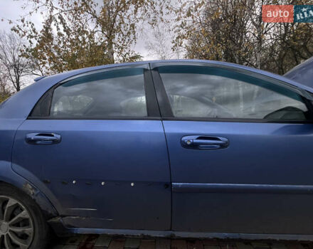 Синий Шевроле Лачетти, объемом двигателя 1.6 л и пробегом 260 тыс. км за 2500 $, фото 2 на Automoto.ua