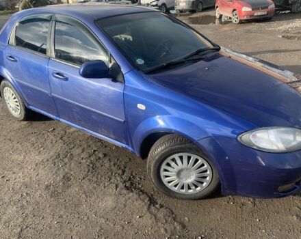 Синий Шевроле Лачетти, объемом двигателя 1.6 л и пробегом 261 тыс. км за 3500 $, фото 1 на Automoto.ua