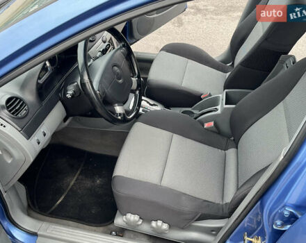 Синий Шевроле Лачетти, объемом двигателя 1.8 л и пробегом 188 тыс. км за 4999 $, фото 30 на Automoto.ua