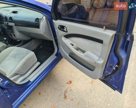 Синий Шевроле Лачетти, объемом двигателя 1.6 л и пробегом 260 тыс. км за 3400 $, фото 7 на Automoto.ua