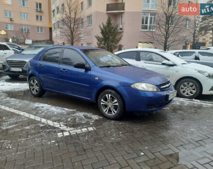 Синий Шевроле Лачетти, объемом двигателя 1.4 л и пробегом 251 тыс. км за 3000 $, фото 1 на Automoto.ua