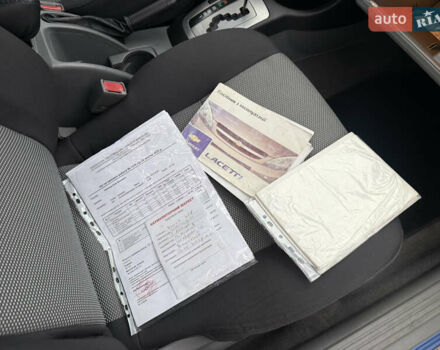 Синий Шевроле Лачетти, объемом двигателя 1.8 л и пробегом 188 тыс. км за 4800 $, фото 23 на Automoto.ua