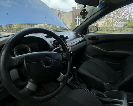 Синий Шевроле Лачетти, объемом двигателя 1.6 л и пробегом 260 тыс. км за 2500 $, фото 6 на Automoto.ua