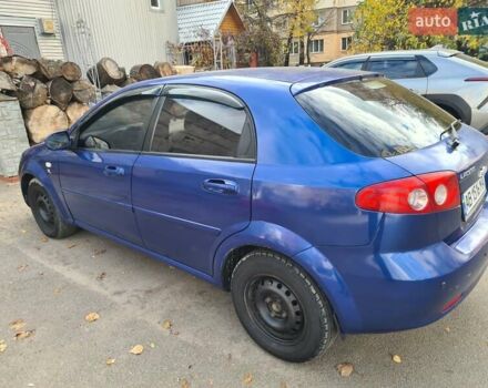 Синий Шевроле Лачетти, объемом двигателя 1.6 л и пробегом 260 тыс. км за 3400 $, фото 2 на Automoto.ua