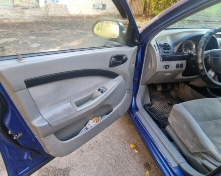 Синій Шевроле Лачетті, об'ємом двигуна 1.6 л та пробігом 208 тис. км за 3600 $, фото 12 на Automoto.ua