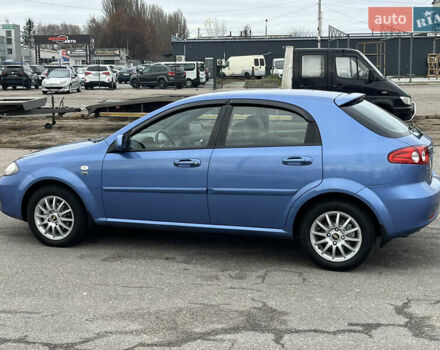 Синий Шевроле Лачетти, объемом двигателя 1.8 л и пробегом 188 тыс. км за 4999 $, фото 13 на Automoto.ua