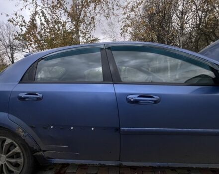 Синій Шевроле Лачетті, об'ємом двигуна 1.6 л та пробігом 260 тис. км за 2500 $, фото 3 на Automoto.ua