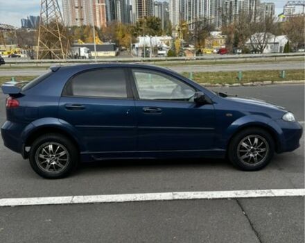 Синий Шевроле Лачетти, объемом двигателя 1.6 л и пробегом 1000 тыс. км за 2914 $, фото 1 на Automoto.ua