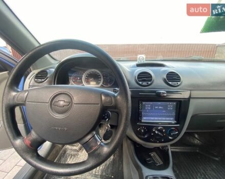 Синий Шевроле Лачетти, объемом двигателя 1.8 л и пробегом 202 тыс. км за 1900 $, фото 7 на Automoto.ua