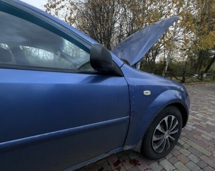 Синій Шевроле Лачетті, об'ємом двигуна 1.6 л та пробігом 260 тис. км за 2500 $, фото 4 на Automoto.ua