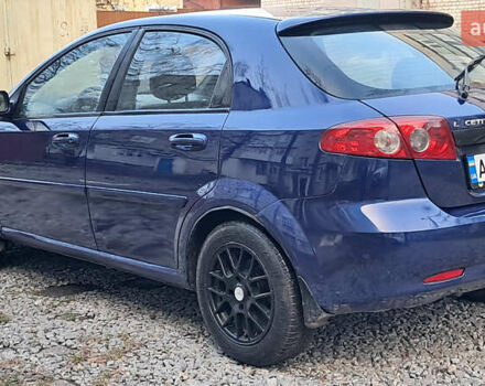 Синий Шевроле Лачетти, объемом двигателя 1.6 л и пробегом 350 тыс. км за 2300 $, фото 6 на Automoto.ua