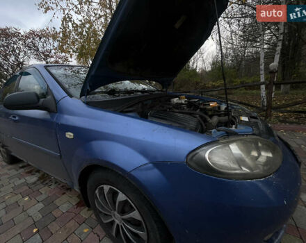 Синий Шевроле Лачетти, объемом двигателя 1.6 л и пробегом 260 тыс. км за 2500 $, фото 1 на Automoto.ua