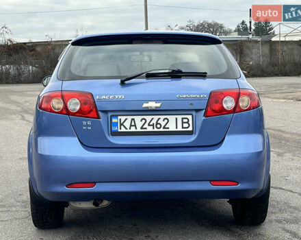 Синий Шевроле Лачетти, объемом двигателя 1.8 л и пробегом 188 тыс. км за 4999 $, фото 10 на Automoto.ua