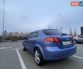 Синий Шевроле Лачетти, объемом двигателя 1.6 л и пробегом 323 тыс. км за 4950 $, фото 4 на Automoto.ua