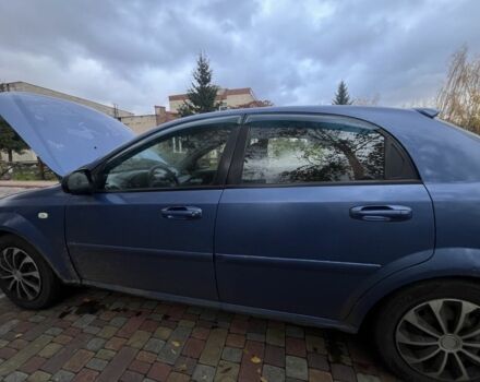 Синій Шевроле Лачетті, об'ємом двигуна 1.6 л та пробігом 260 тис. км за 2500 $, фото 8 на Automoto.ua