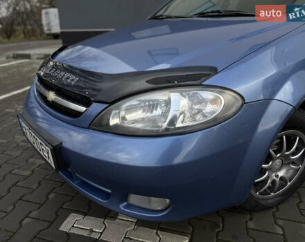 Синий Шевроле Лачетти, объемом двигателя 1.6 л и пробегом 187 тыс. км за 3300 $, фото 5 на Automoto.ua