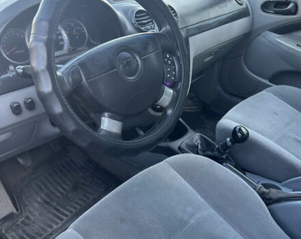 Синий Шевроле Лачетти, объемом двигателя 1.6 л и пробегом 308 тыс. км за 3100 $, фото 6 на Automoto.ua