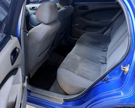 Синий Шевроле Лачетти, объемом двигателя 1.4 л и пробегом 250 тыс. км за 3200 $, фото 12 на Automoto.ua