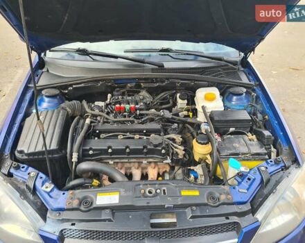 Синий Шевроле Лачетти, объемом двигателя 1.6 л и пробегом 260 тыс. км за 3400 $, фото 13 на Automoto.ua