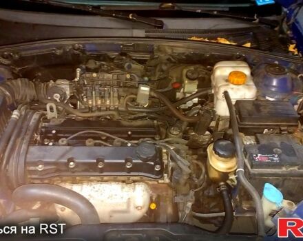 Синий Шевроле Лачетти, объемом двигателя 1.4 л и пробегом 250 тыс. км за 3200 $, фото 1 на Automoto.ua