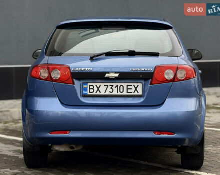 Синий Шевроле Лачетти, объемом двигателя 1.6 л и пробегом 187 тыс. км за 3300 $, фото 13 на Automoto.ua