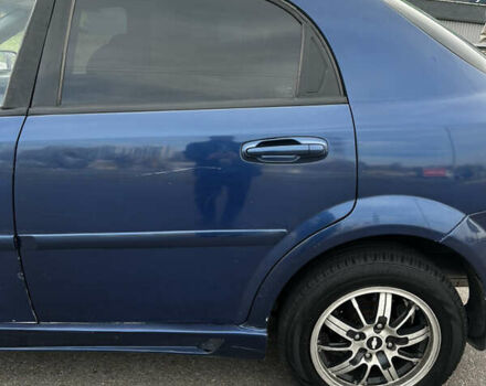 Синій Шевроле Лачетті, об'ємом двигуна 1.6 л та пробігом 246 тис. км за 3200 $, фото 5 на Automoto.ua