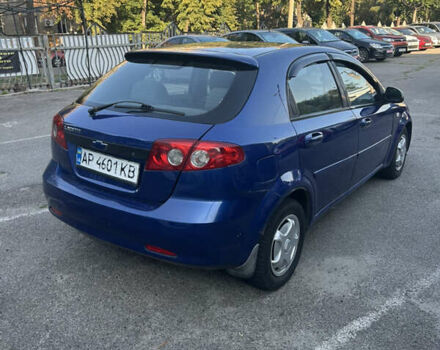 Синий Шевроле Лачетти, объемом двигателя 1.6 л и пробегом 308 тыс. км за 3100 $, фото 2 на Automoto.ua