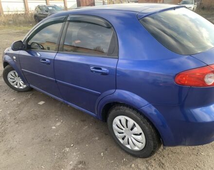Синий Шевроле Лачетти, объемом двигателя 1.6 л и пробегом 261 тыс. км за 3500 $, фото 2 на Automoto.ua