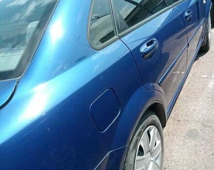 Синий Шевроле Лачетти, объемом двигателя 1.8 л и пробегом 95 тыс. км за 4300 $, фото 3 на Automoto.ua