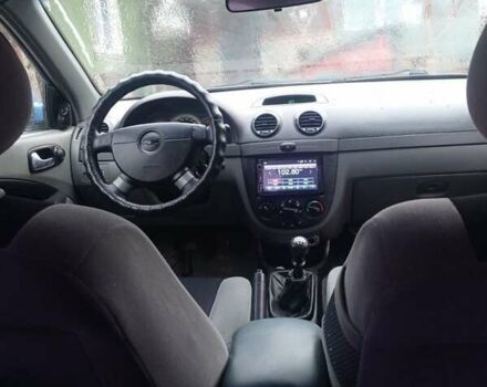 Синий Шевроле Лачетти, объемом двигателя 1.8 л и пробегом 144 тыс. км за 2499 $, фото 13 на Automoto.ua