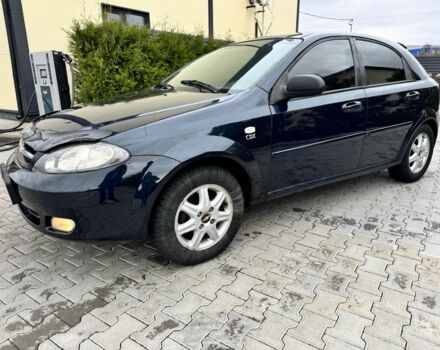 Синій Шевроле Лачетті, об'ємом двигуна 1.8 л та пробігом 330 тис. км за 3800 $, фото 3 на Automoto.ua