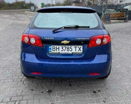 Синий Шевроле Лачетти, объемом двигателя 1.6 л и пробегом 86 тыс. км за 5300 $, фото 8 на Automoto.ua