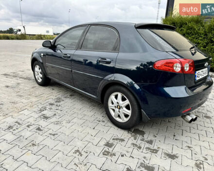 Синий Шевроле Лачетти, объемом двигателя 1.8 л и пробегом 330 тыс. км за 3600 $, фото 5 на Automoto.ua