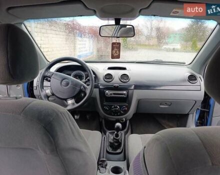 Синій Шевроле Лачетті, об'ємом двигуна 1.6 л та пробігом 357 тис. км за 3094 $, фото 6 на Automoto.ua