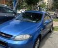 Синий Шевроле Лачетти, объемом двигателя 1.8 л и пробегом 126 тыс. км за 3700 $, фото 1 на Automoto.ua