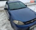 Синий Шевроле Лачетти, объемом двигателя 1.6 л и пробегом 215 тыс. км за 3800 $, фото 1 на Automoto.ua