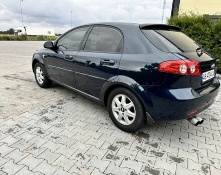 Синій Шевроле Лачетті, об'ємом двигуна 1.8 л та пробігом 330 тис. км за 3800 $, фото 4 на Automoto.ua