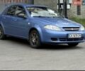 Синий Шевроле Лачетти, объемом двигателя 1.6 л и пробегом 146 тыс. км за 3600 $, фото 1 на Automoto.ua