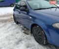 Синий Шевроле Лачетти, объемом двигателя 1.6 л и пробегом 215 тыс. км за 3800 $, фото 3 на Automoto.ua