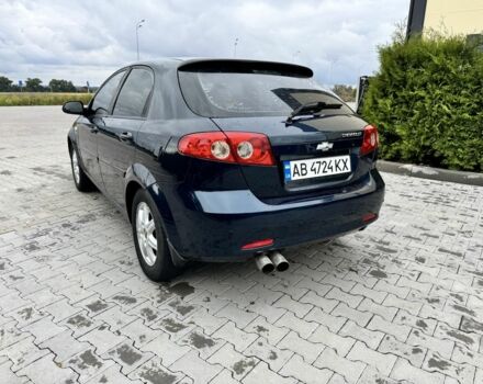 Синій Шевроле Лачетті, об'ємом двигуна 1.8 л та пробігом 330 тис. км за 3800 $, фото 5 на Automoto.ua